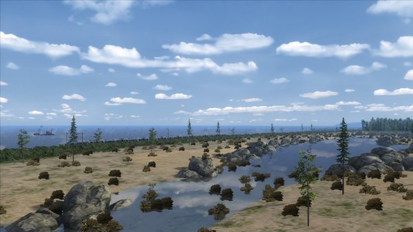 Les sables du lac Androka
