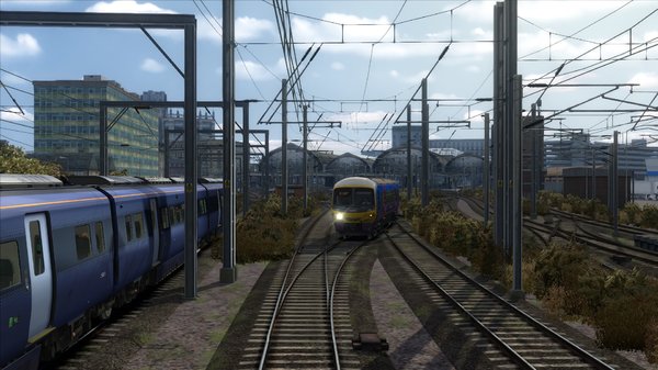 Floeta, une gare centrale assez fréquentée