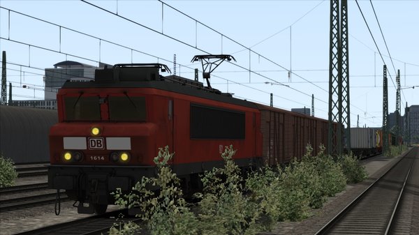 DB 1600 en gare de triage de Munich