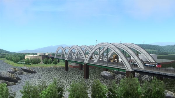 Le massif pont Edger