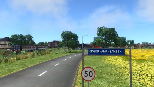 Entrée du village d'Edger-ank-Sansek