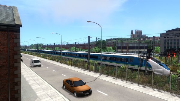 Arrivée au centre-ville de Tarna