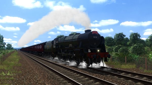 LMS Rebuilt Royal Scot