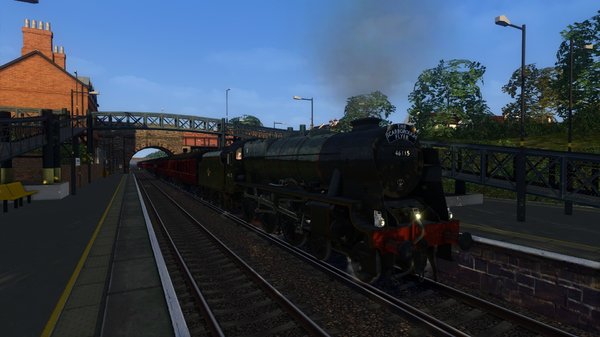 LMS Rebuilt Royal Scot