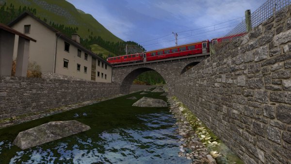 l'engadine en RE6/6
