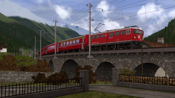 l'engadine en RE6/6