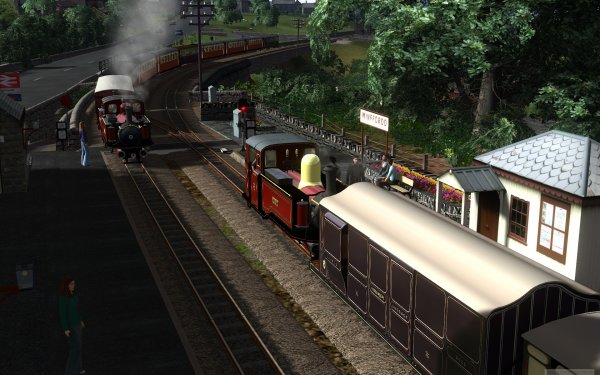 Ffestiniog & Welsh Highland Railways
