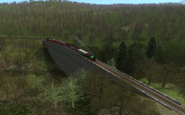 Ffestiniog & Welsh Highland route