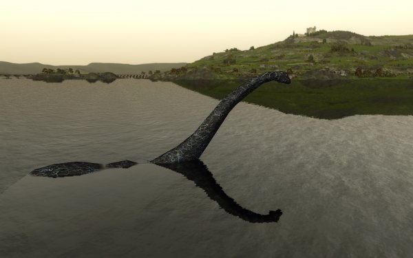 Nessie II existe bien, je l'ai trouvé!