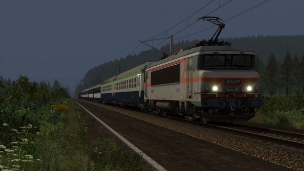 BB 22200 avec TAC sur Dôle Vallorde.
