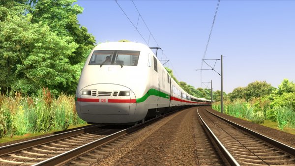 ICE 1 - 3D ZUG