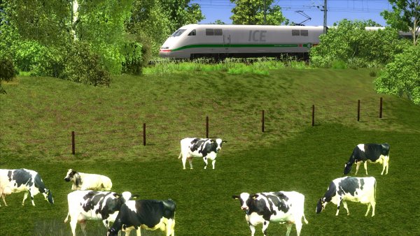 ICE 1 - 3D ZUG