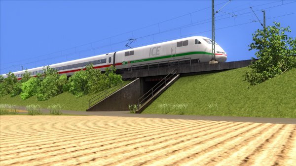ICE 1 - 3D ZUG