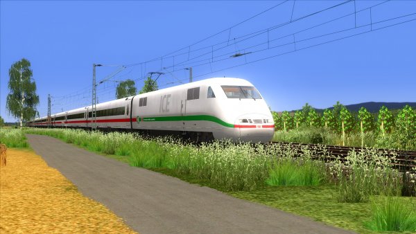 ICE 1 - 3D ZUG