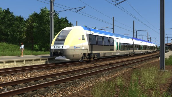La ligne de la Bresse