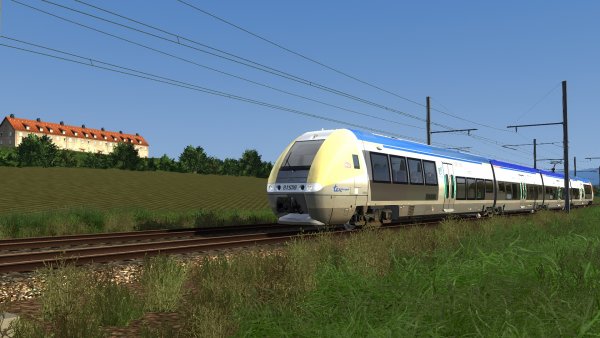 La ligne de la Bresse