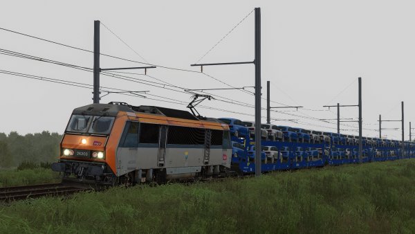La ligne de la Bresse