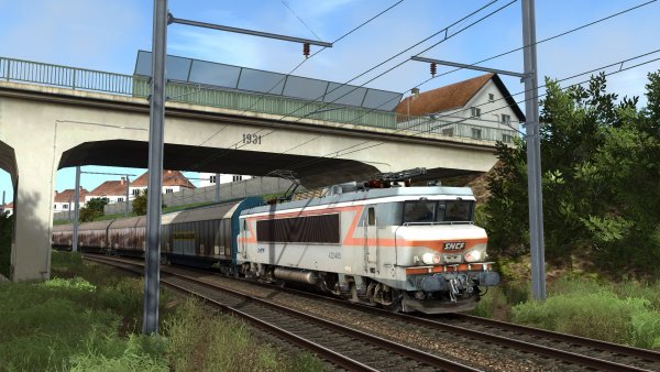 La ligne de la Bresse