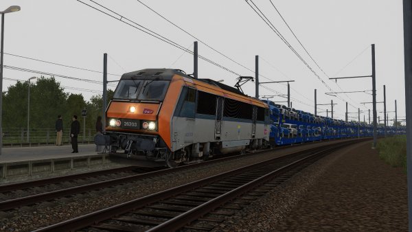 La ligne de la Bresse