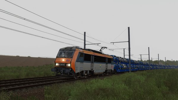 La ligne de la Bresse