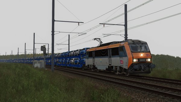 La ligne de la Bresse