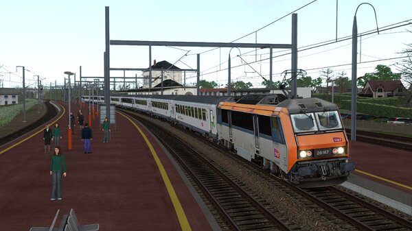 BB 26000 béton direction Cherbourg