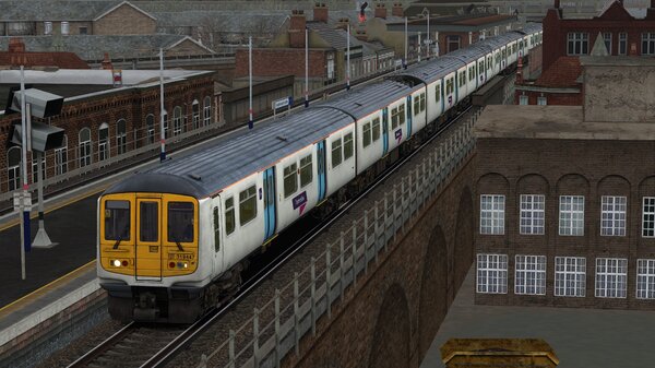 Thameslink à Loughborough Junction