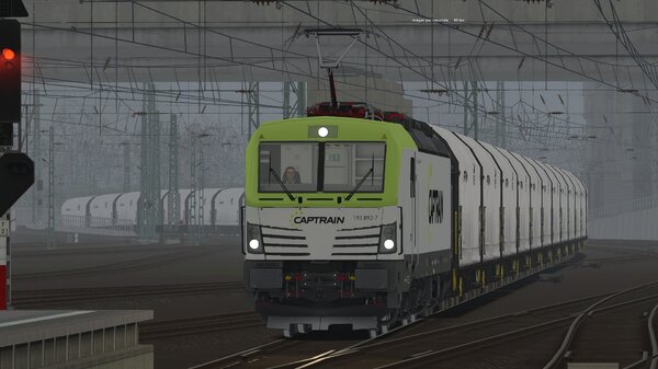Vectron captrain