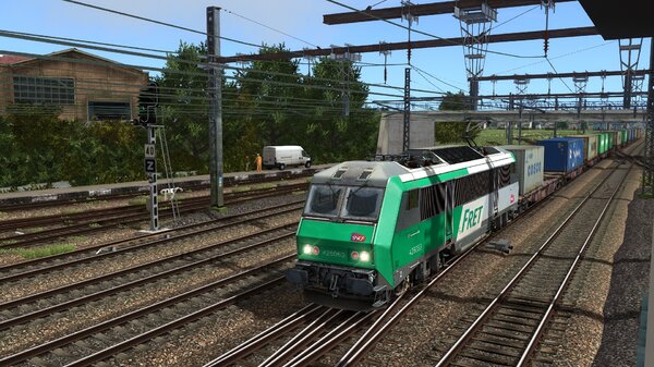La ligne de la Bresse
