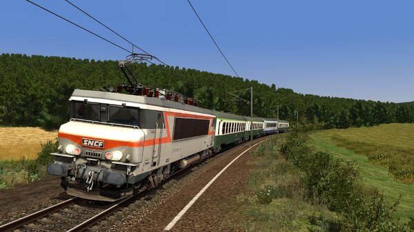 Train régional pour Vallorbe