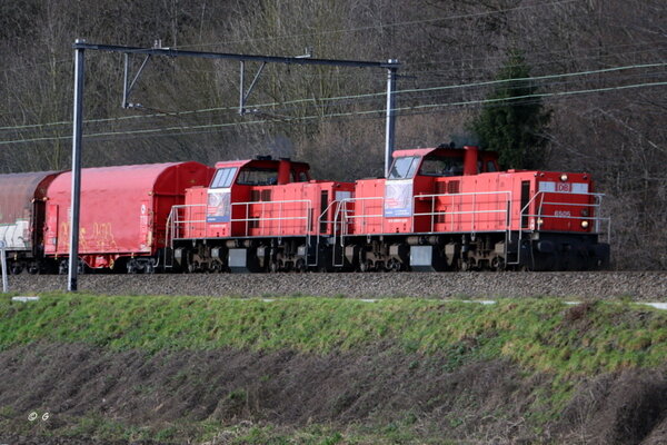 DB 6505 et 6520 Entre Namur et Liège 20210120 IMG_1559.JPG