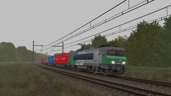 La ligne de la Bresse