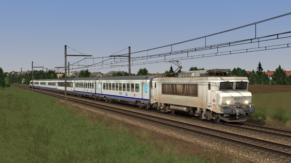 La ligne de la Bresse