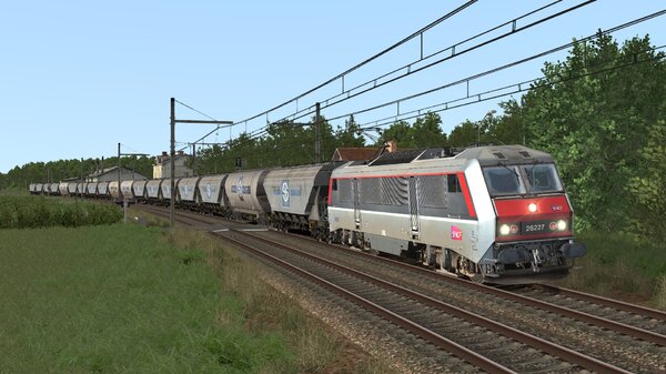 La ligne de la Bresse