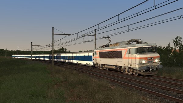 La ligne de la Bresse