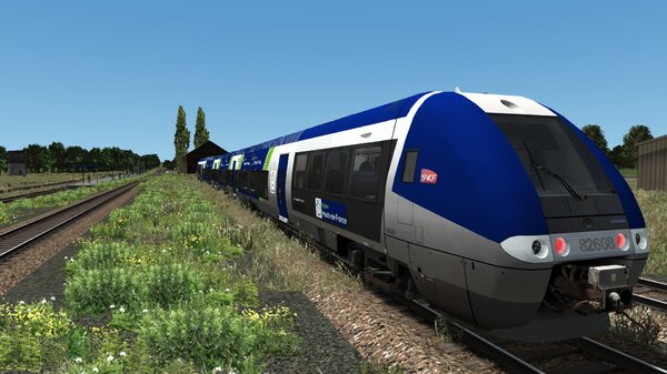 BGC HDF à l'arrêt à Marle-sur-Serre 🥰