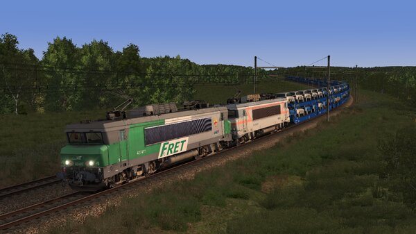La ligne de la Bresse