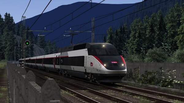 TGV Réseau pour Milan Garibaldi
