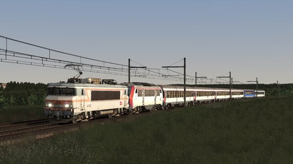 La ligne de la Bresse