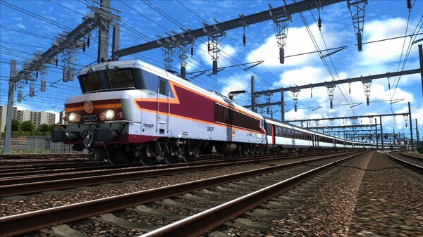 La CC 6570 quitte Marseille