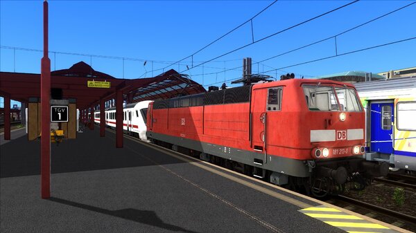 EuroCity Strasbourg - Munich