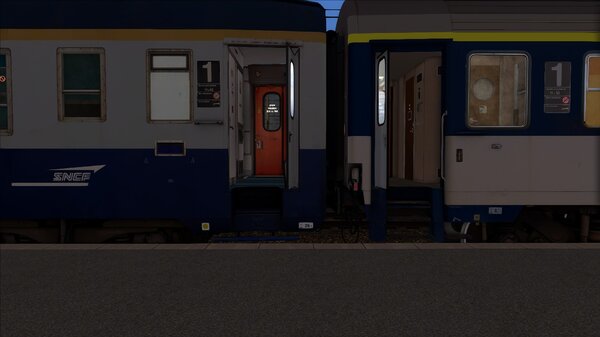 Voitures UIC couchette et Corail couchette