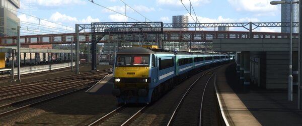 Class90 - route Ipswich-London