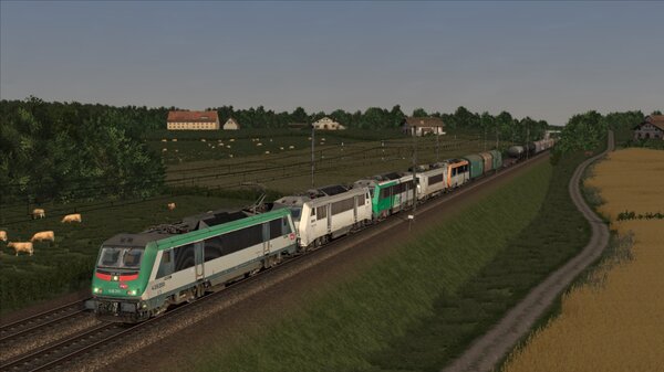 La ligne de la Bresse