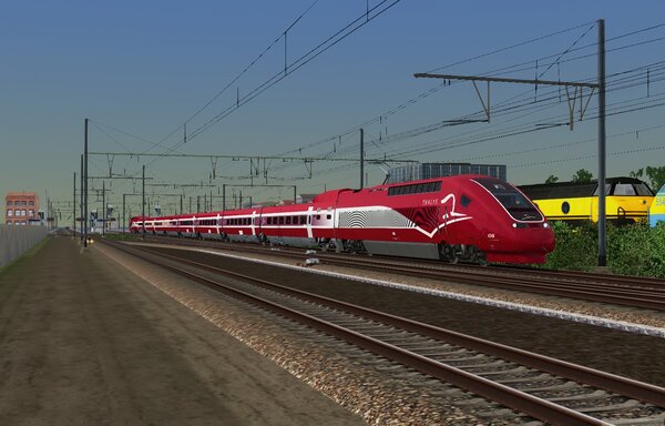 Thalys pour la France