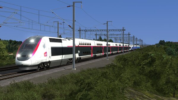 TGV 7816 Marseille - Lyon Part Dieu