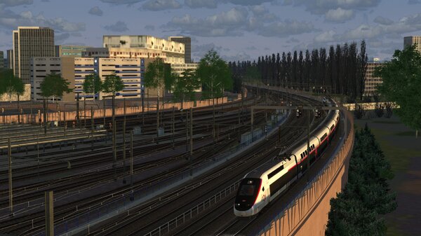 TGV 8391 Paris Montparnasse - La Rochelle