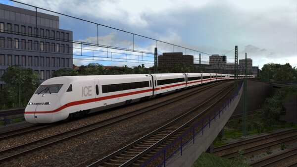 ICE583 Hamburg Hbf München Hbf