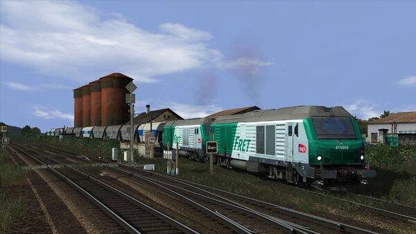 Les trains d'antan