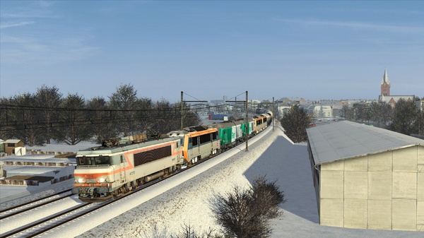 La ligne de la Bresse